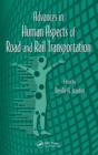 Advances in Human Aspects of Road and Rail Transportation - Book