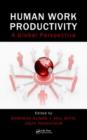 Human Work Productivity : A Global Perspective - eBook