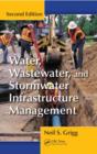 Water, Wastewater, and Stormwater Infrastructure Management - Book