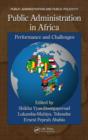 Public Administration in Africa : Performance and Challenges - eBook
