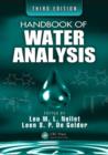 Handbook of Water Analysis - Book