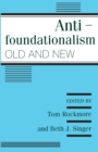 Antifoundationalism - eBook