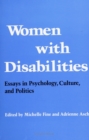 Women with Disabilities : Essays in Psychology, Culture, and Politics - eBook