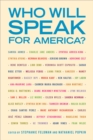 Who Will Speak for America? - Book