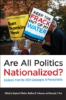 Are All Politics Nationalized? : Evidence from the 2020 Campaigns in Pennsylvania - eBook