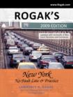 Rogak's New York No-Fault Law & Practice : 2009 Edition - Book