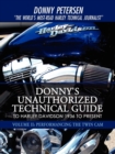 Donny's Unauthorized Technical Guide to Harley Davidson 1936 to Present : Volume II: Performancing the Twin Cam - Book