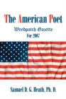 The American Poet : Weedpatch Gazette for 2007 - Book