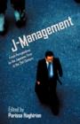 J-Management : Fresh Perspectives on the Japanese Firm in the 21st Century - Book
