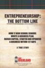 Entrepreneurship : The Bottom Line - Book
