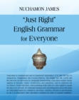 "Just Right" English Grammar for Everyone - eBook