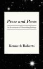 Prose and Poem : An Assortment of Wordstring Pairings - Book