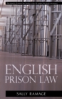 English Prison Law - Book