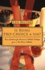Is Being Pro-Choice a Sin? : Some Questions for America's Catholic Bishops from a Pro-Choice Catholic - Book