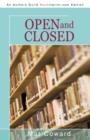 Open and Closed - Book