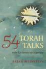 54 Torah Talks : From Layperson to Layperson - Book