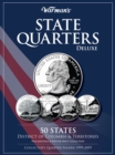 State Quarters 1999-2009 Deluxe Collector's Folder : District of Columbia and Territories, Philadelphia and Denver Mints - Book