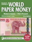 Standard Catalog of World Paper Money, Modern Issues, 1961-Present - Book