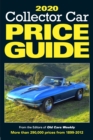 2020 Collector Car Price Guide - Book
