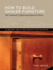 How to Build Shaker Furniture - Book