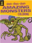 Amazing Monsters Coloring - Book