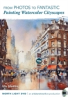 Light in Watercolor - Cityscape Painting - Book