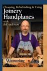 All About Joinery Planes with Bill Anderson - Book