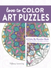 Love to Color Art Puzzles : A Color By Number Books of Petals, Patterns, Mandalas and More - Book