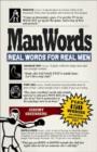 ManWords : Real Words for Real Men - Book