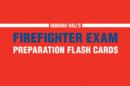 Norman Hall's Firefighter Exam Preparation Flash Cards - Book