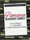 Romance Blackout Games - Book