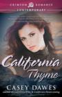 California Thyme - Book