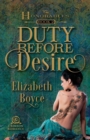 Duty Before Desire - Book