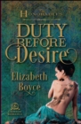 Duty Before Desire - eBook