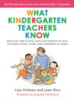 What Kindergarten Teachers Know - eBook