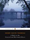 Week on the Concord and Merrimack Rivers - eBook