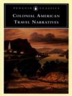 Colonial American Travel Narratives - eBook