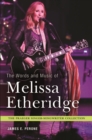 The Words and Music of Melissa Etheridge - Book
