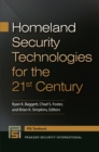 Homeland Security Technologies for the 21st Century - eBook