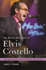 The Words and Music of Elvis Costello - Book