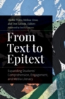 From Text to Epitext : Expanding Students' Comprehension, Engagement, and Media Literacy - Book