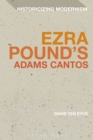 Ezra Pound's Adams Cantos - Book