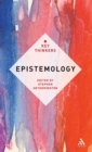 Epistemology: The Key Thinkers - Book