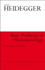 Basic Problems of Phenomenology : Winter Semester 1919/1920 - Book