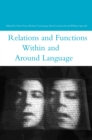 Relations and Functions within and around Language - eBook