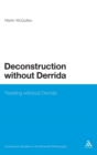 Deconstruction without Derrida - Book