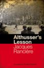 Althusser's Lesson - Book