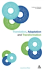 Translation, Adaptation and Transformation - Book