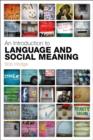Analysing Language and Social Meaning : An Introduction - Book