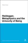 Heidegger, Metaphysics and the Univocity of Being - eBook